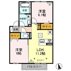 フォレストヒルズ　107014の物件間取画像